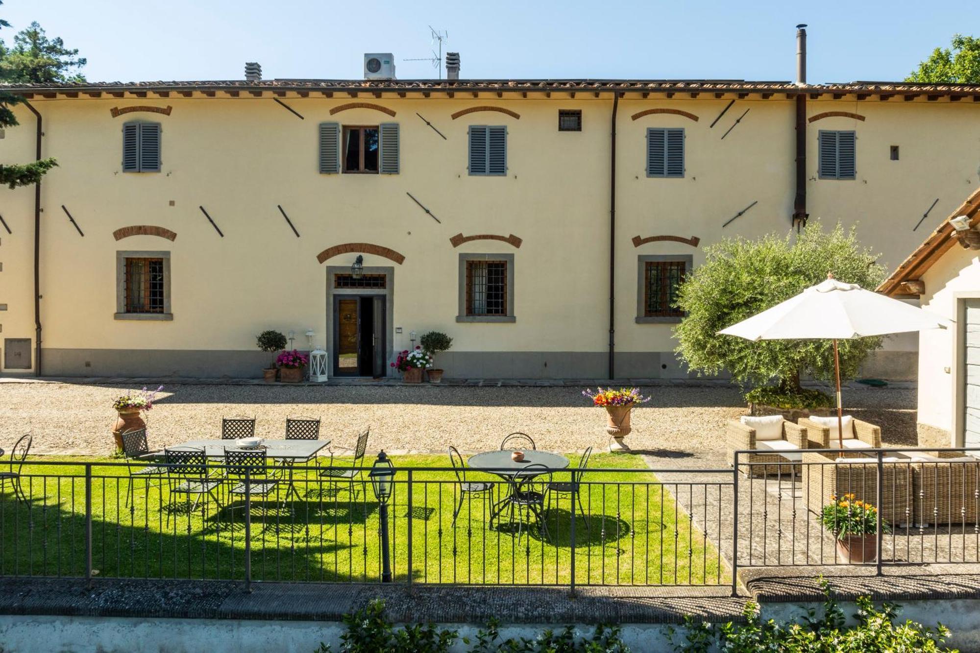 Agriresort & Spa Fattoria I Ricci Викио Екстериор снимка