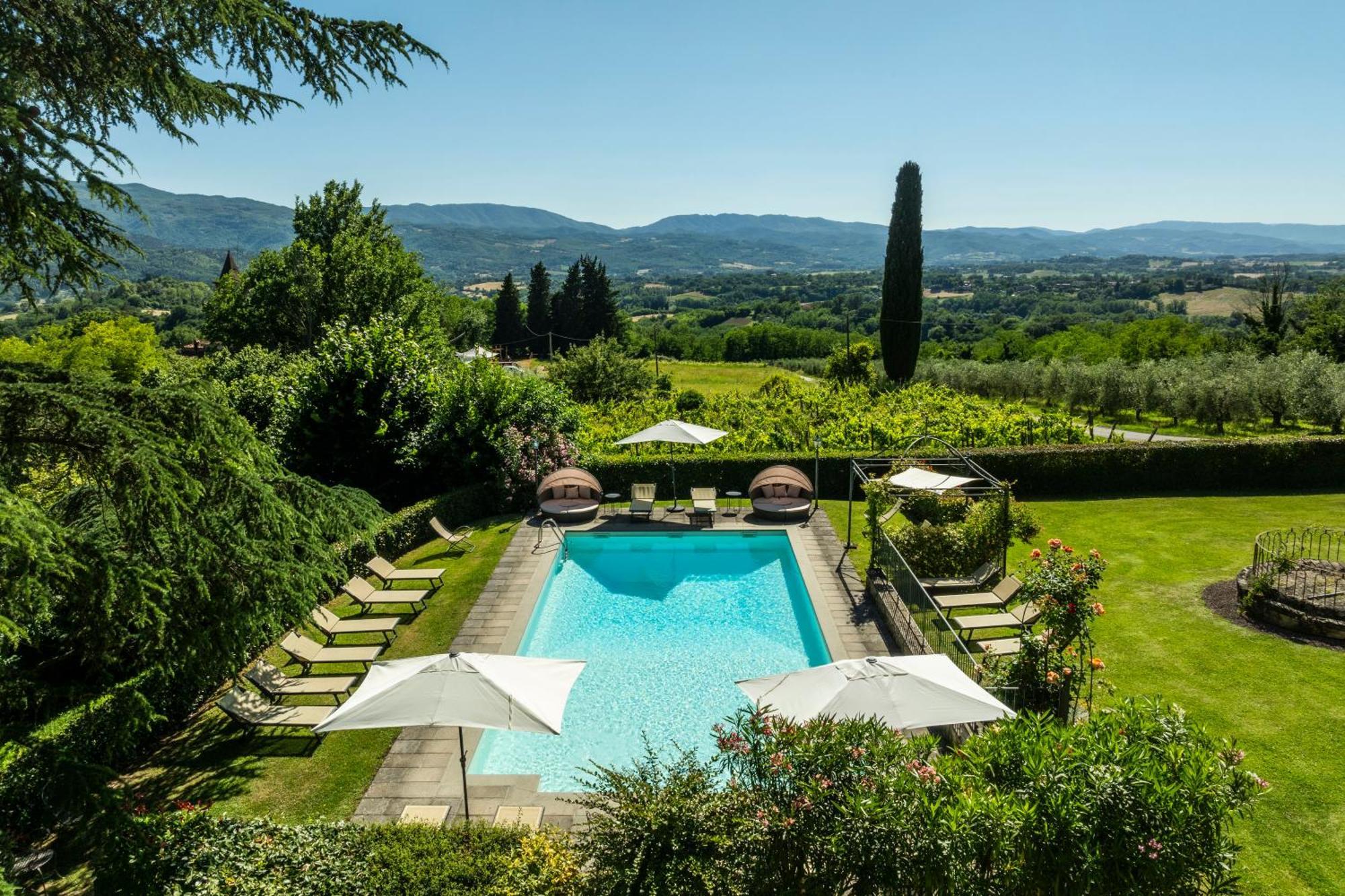 Agriresort & Spa Fattoria I Ricci Викио Екстериор снимка