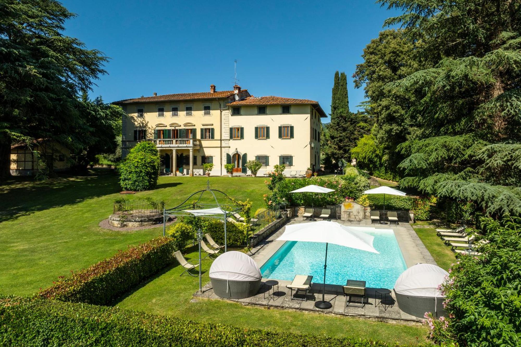 Agriresort & Spa Fattoria I Ricci Викио Екстериор снимка